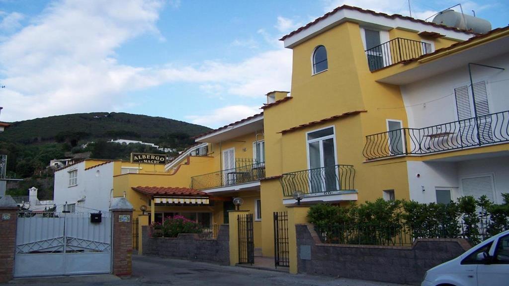 Albergo Macri Ischia Eksteriør bilde